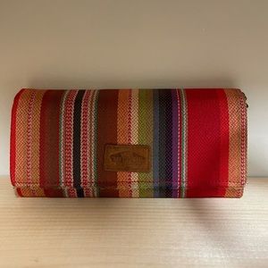 Multi colored Vans wallet